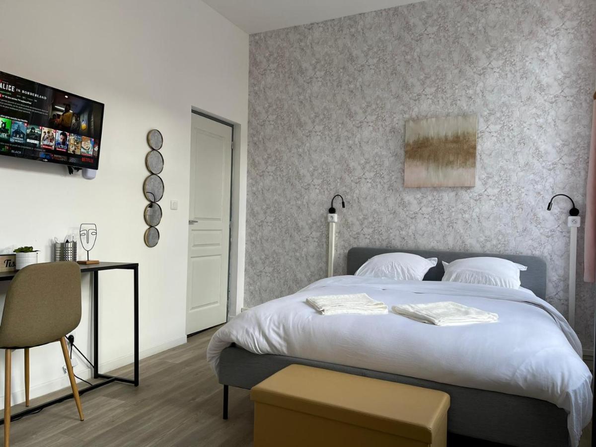 Ng Suitehome - Lille I Roubaix I Gare I Metro Alsace - Netflix - Wifi Exterior photo